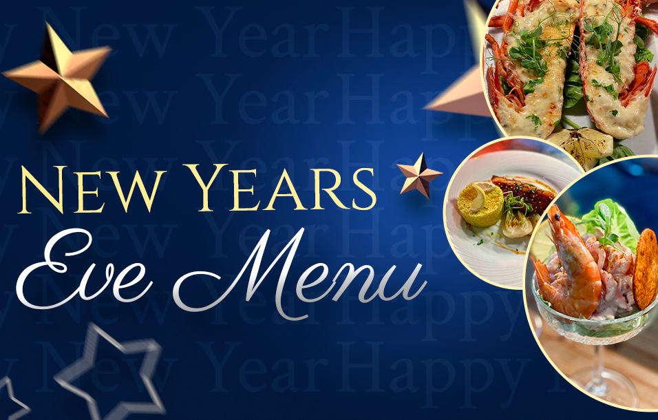 Celebrate New Year’s Eve with Our Special Festive Menu