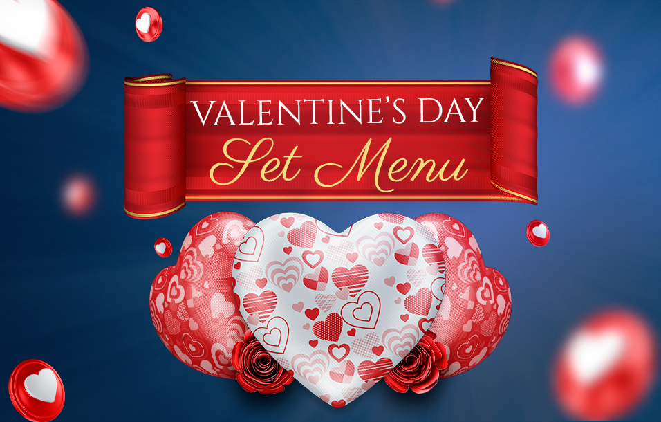 Celebrate Valentine’s Day at The Merry Fiddlers with our Set Menu